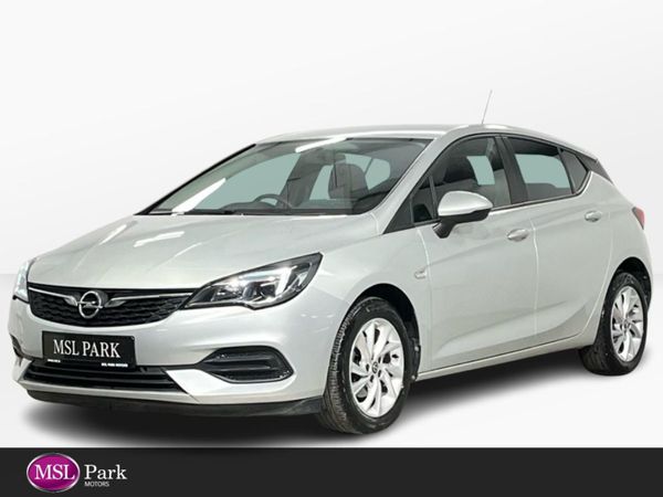 Opel Astra Hatchback, Petrol, 2020, Grey