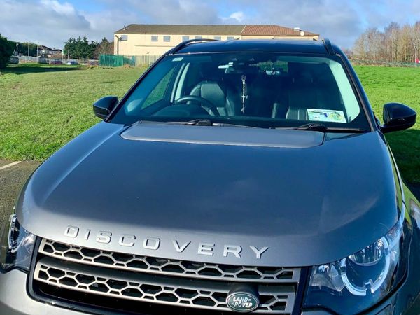 Land Rover Discovery Sport SUV, Diesel, 2017, Grey
