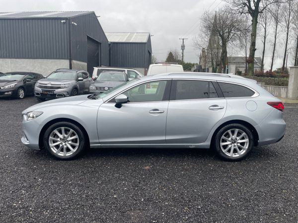 Mazda 6 Estate, Diesel, 2016, Silver