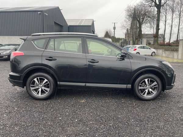 Toyota RAV4 SUV, Diesel, 2016, Black