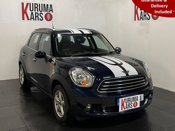 Mini Countryman Hatchback, Petrol, 2014, Blue