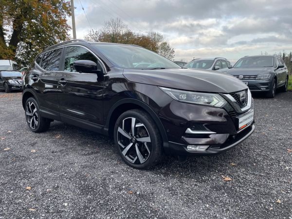 Nissan Qashqai SUV, Diesel, 2017, Black