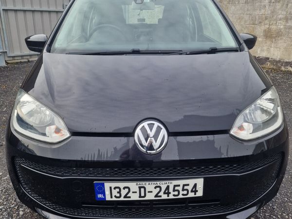 Volkswagen Up! Hatchback, Petrol, 2013, Black