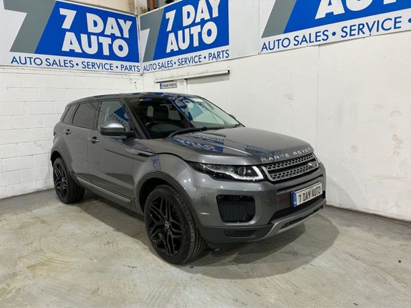 Land Rover Range Rover Evoque Estate, Diesel, 2018, Grey