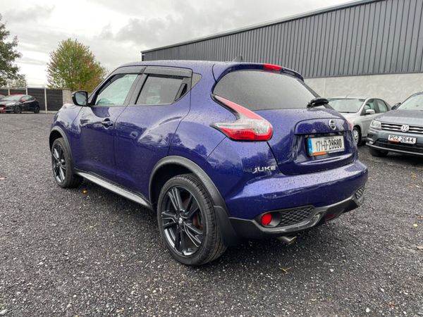 Nissan Juke SUV, Diesel, 2017, Blue