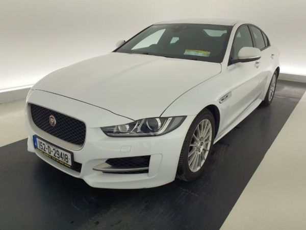 Jaguar XE Saloon, Diesel, 2015, White
