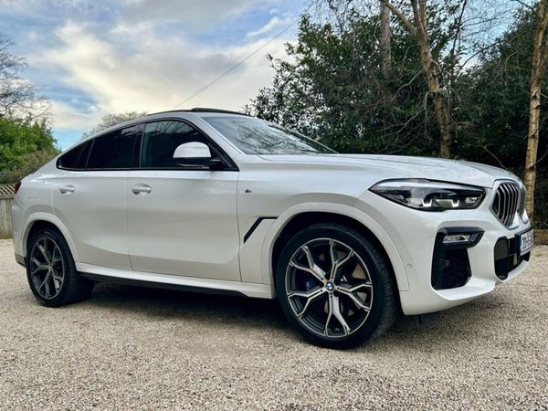 BMW X6 SUV, Diesel, 2020, White