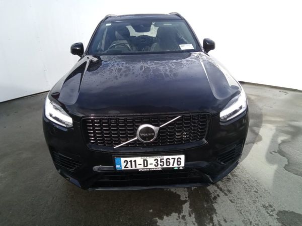 Volvo XC90 SUV, Petrol, 2021, Black