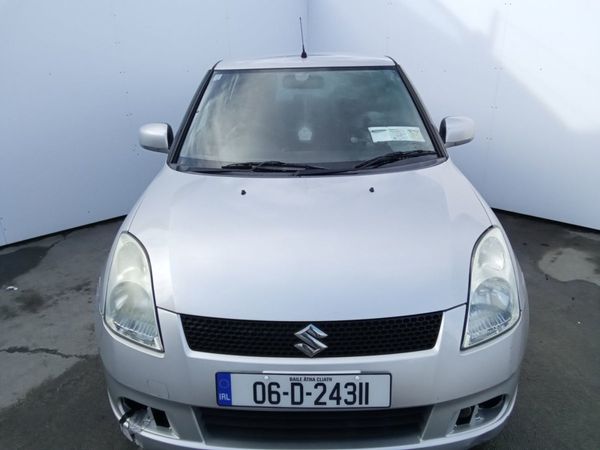 Suzuki Swift Hatchback, Petrol, 2006, Silver