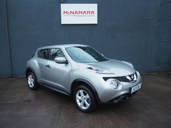 Nissan Juke SUV, Diesel, 2016, Silver