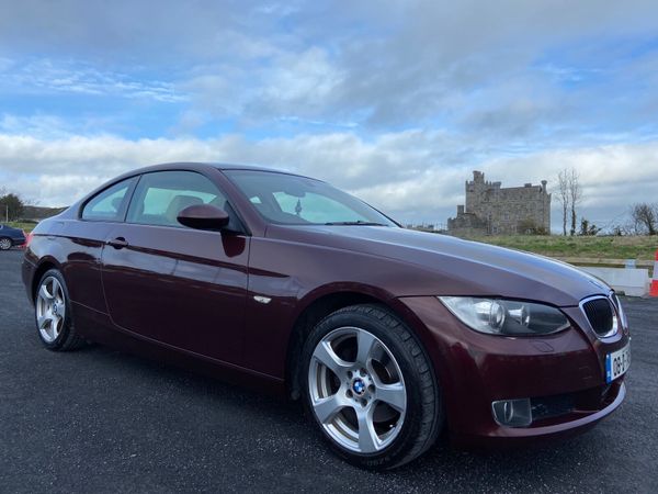 BMW 3-Series Coupe, Diesel, 2008, Red