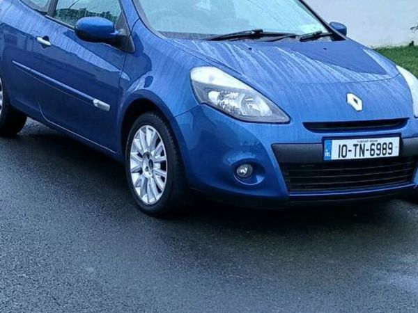 Renault Clio Hatchback, Diesel, 2010, Blue