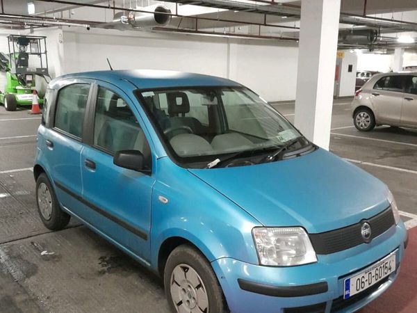 Fiat Panda MPV, Petrol, 2006, Blue