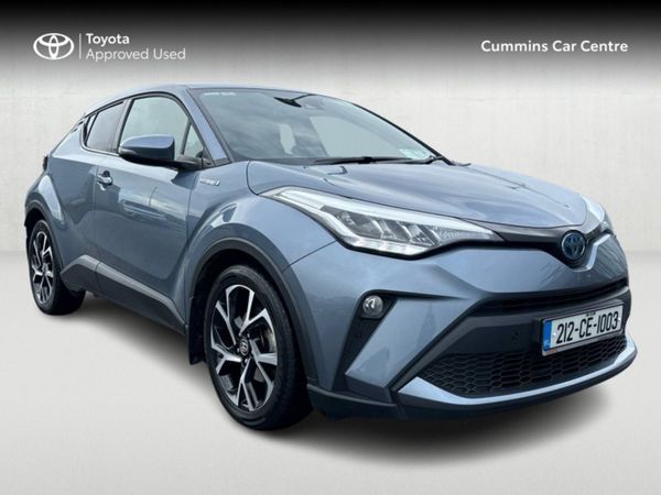 Toyota C-HR SUV, Hybrid, 2021, Grey