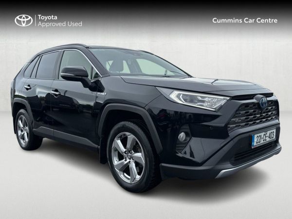 Toyota RAV4 SUV, Hybrid, 2022, Black