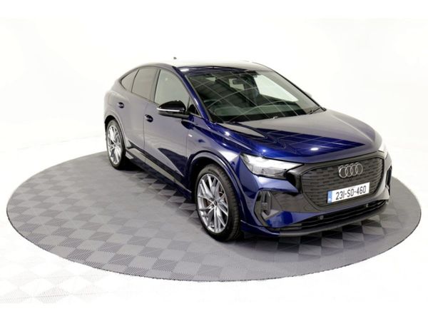 Audi Q4 e-tron SUV, Electric, 2023, Blue