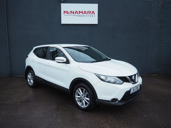 Nissan Qashqai Hatchback, Diesel, 2015, White