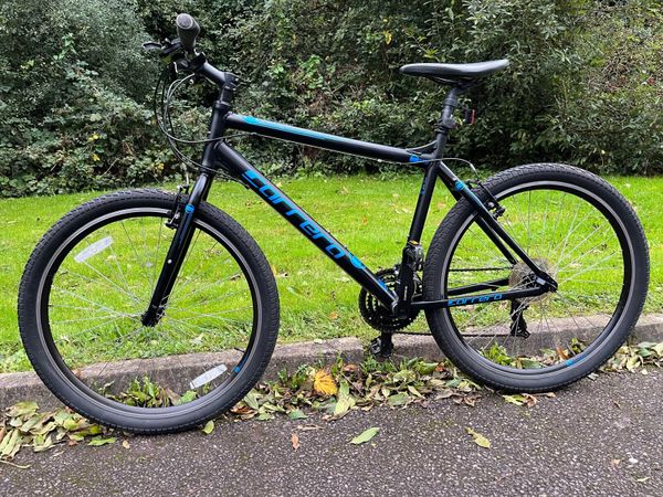 Carrera axle cheap mountain bike