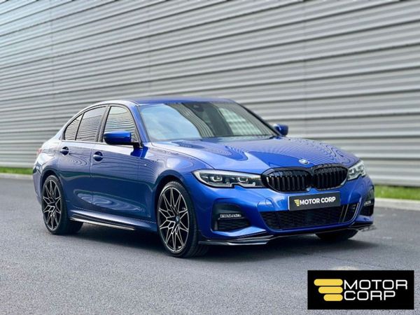 BMW 3-Series Saloon, Hybrid, 2021, Blue