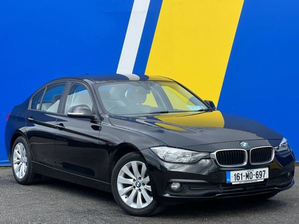 BMW 3-Series Saloon, Diesel, 2016, Black