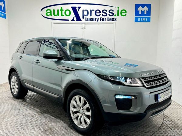 Land Rover Range Rover Evoque SUV, Diesel, 2017, Grey