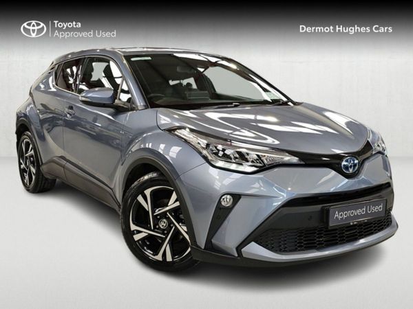 Toyota C-HR SUV, Hybrid, 2022, Grey