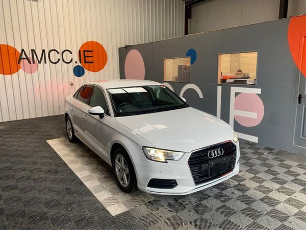 Audi A3 Saloon, Petrol, 2019, White