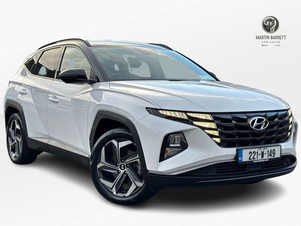 Hyundai Tucson MPV, Petrol Plug-in Hybrid, 2022, White