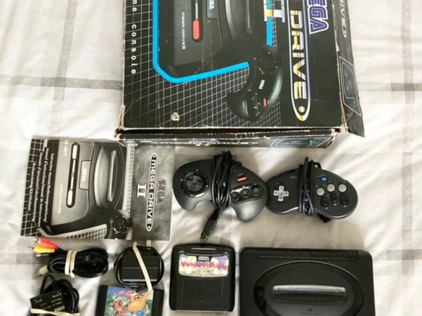 Original sega mega drive for clearance sale