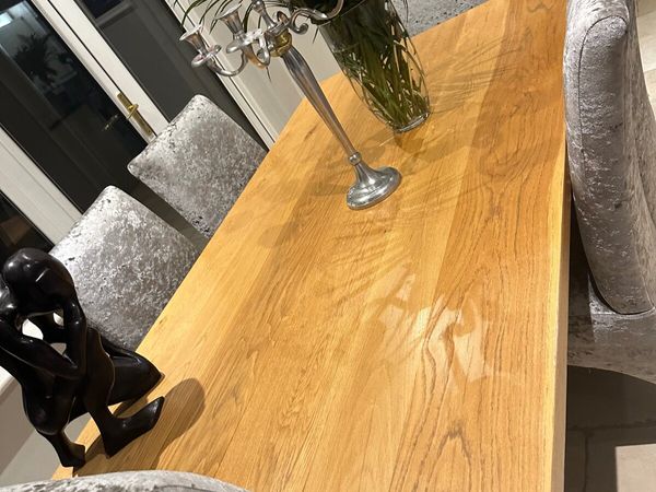 Donedeal dining table and chairs new arrivals