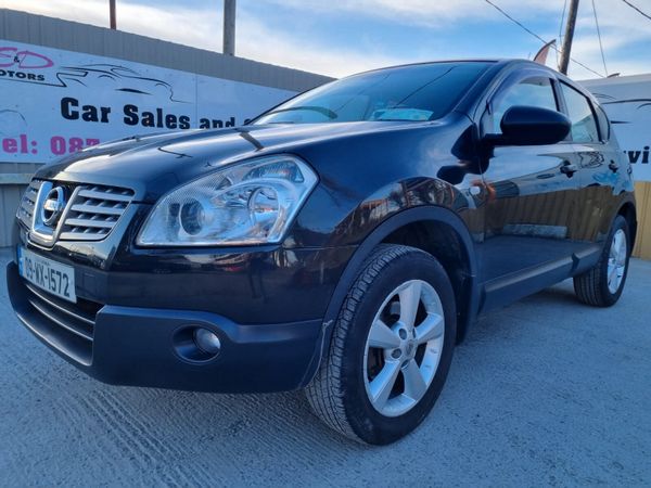 Nissan Qashqai Hatchback, Diesel, 2009, Black