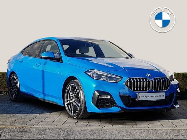 BMW 2-Series Saloon, Diesel, 2021, Blue