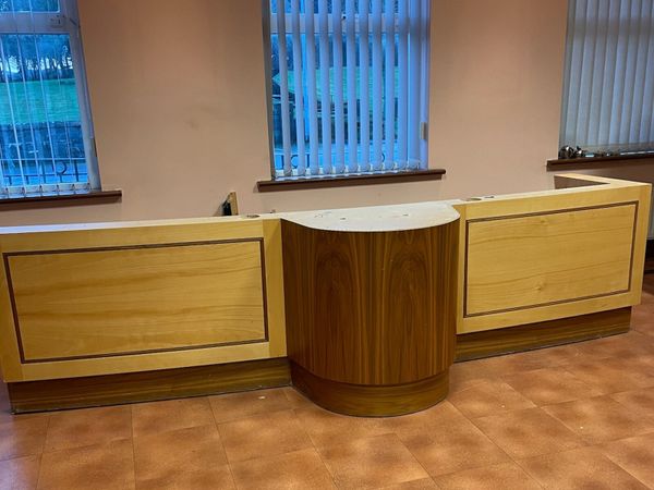 Used reception desk for deals sale craigslist