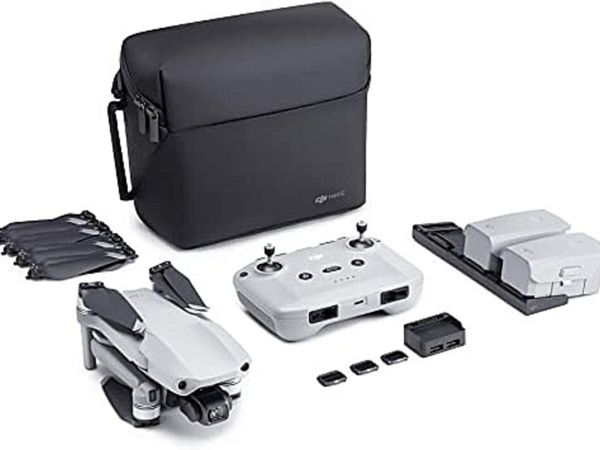 Dji mavic mini 2 deals fly more combo sale