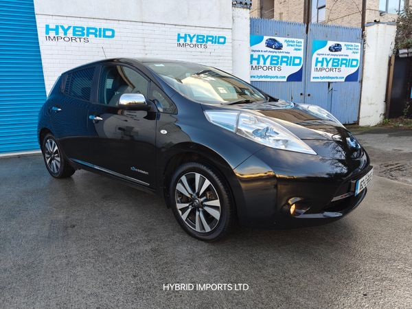 Nissan leaf deals tekna 2016