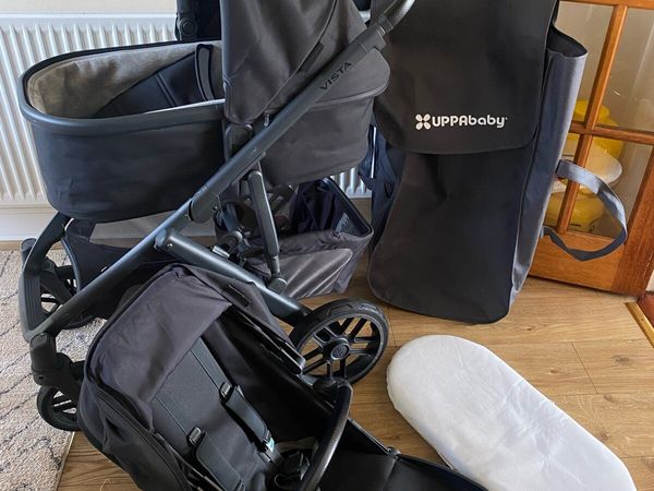 Done deal hotsell uppababy vista