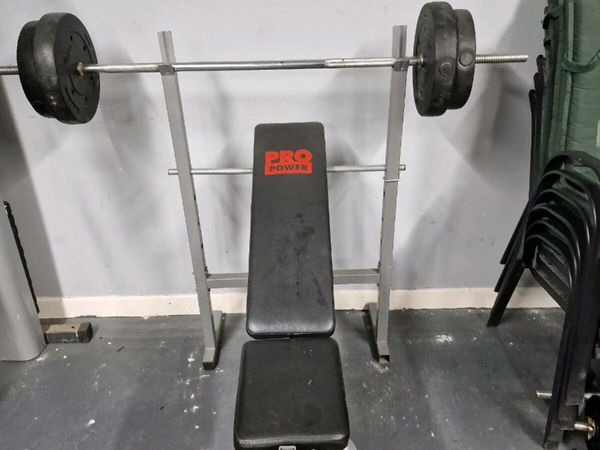 weight benches 335 All Sections Ads For Sale in Ireland DoneDeal