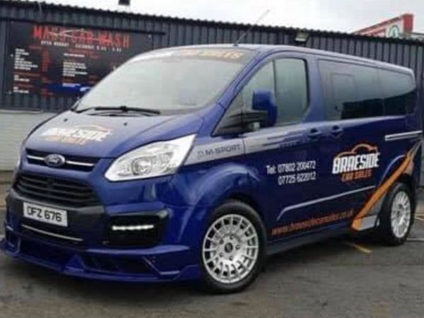 Ford Tourneo MPV, Diesel, 2017, Blue