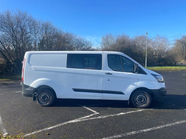 Ford Transit Crew Cab, Diesel, 2016, White