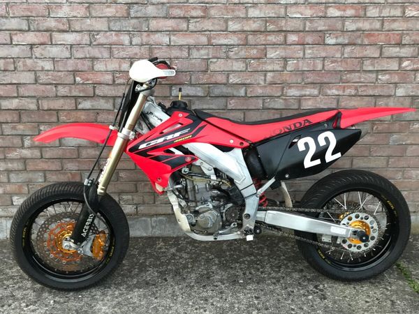 Honda crf 450 road deals legal for sale