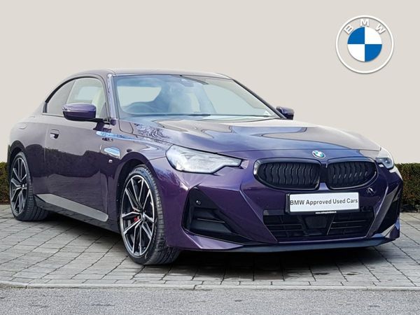 BMW 2-Series Coupe, Diesel, 2023, Purple