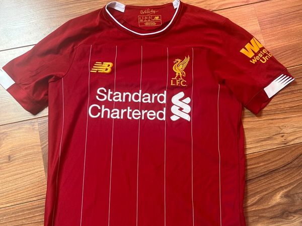 liverpool vapour jersey