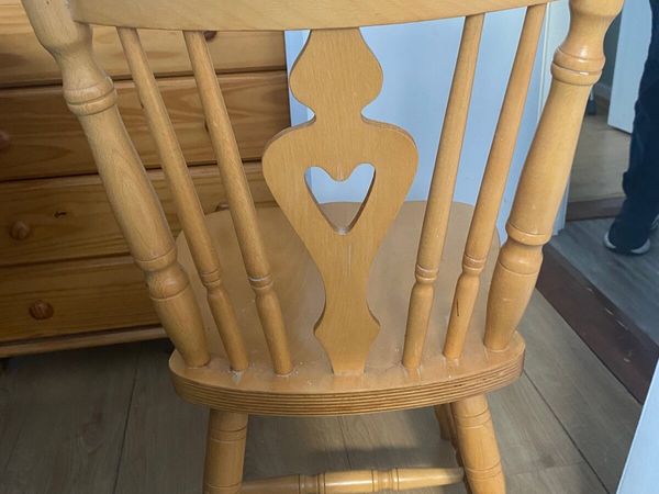 Kitchen chairs done outlet deal