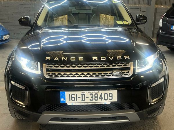 Land Rover Range Rover Evoque SUV, Diesel, 2016, Black