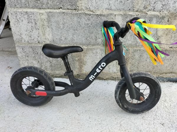 Micro shop balance bike