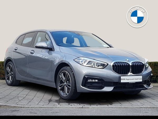 BMW 1-Series Hatchback, Diesel, 2023, Grey
