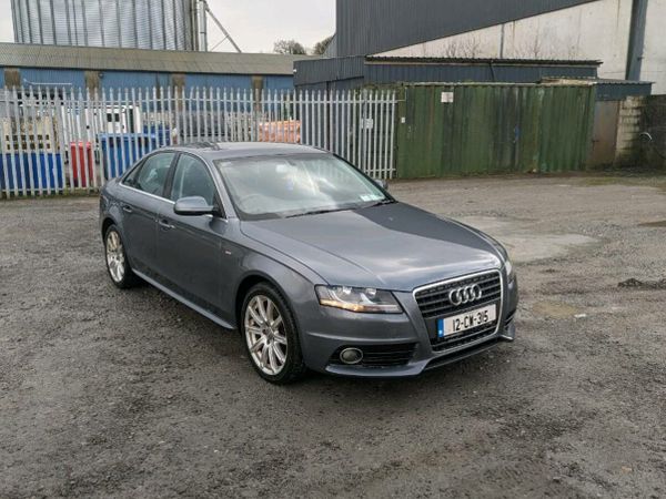 Audi A4 Saloon, Diesel, 2012, Grey