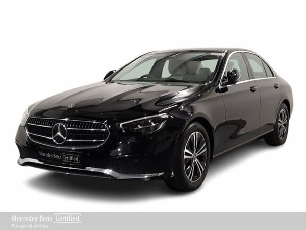 Mercedes-Benz E-Class Saloon, Diesel, 2021, Black