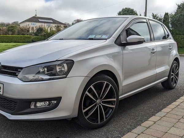 Volkswagen Polo Hatchback, Diesel, 2014, Silver