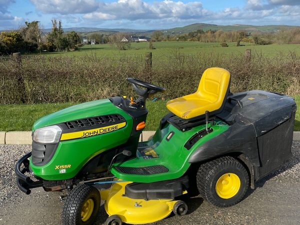 John deere 155r online lawn mower